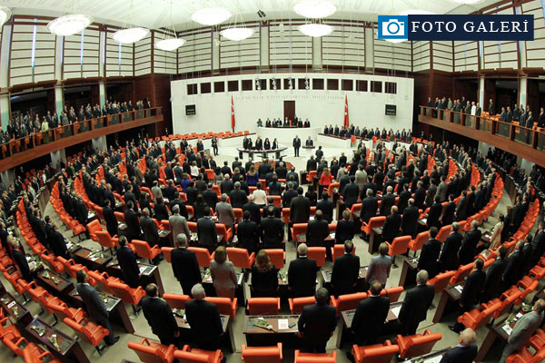 Bakanların listesi yeniden düzenlendi