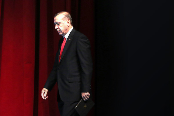'Tehlikeli şahıs: Erdoğan'