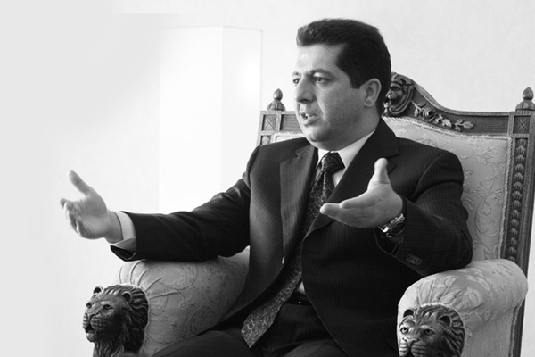 Mesrur Barzani: Irak Üçe Bölünmeli