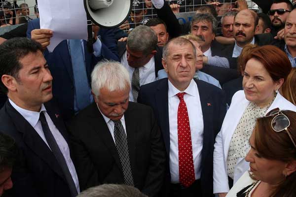MHP'de muhalifler arasında çatlak