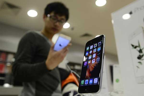 Çin'de iPhone modellerine satış yasağı
