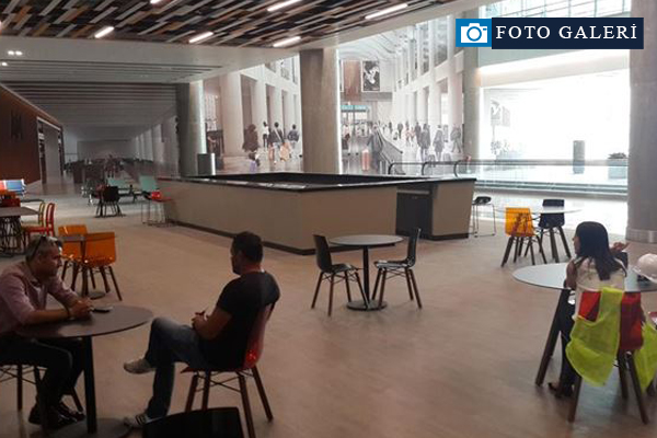 3. havalimanın ilk yolcu salonu tamamlandı