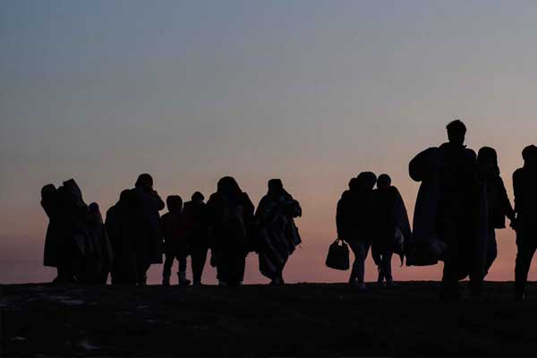 2015'te 2,5 milyon Suriyeli Türkiye'ye sığındı