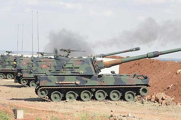 TSK'dan IŞİD ve PKK'ya operasyon