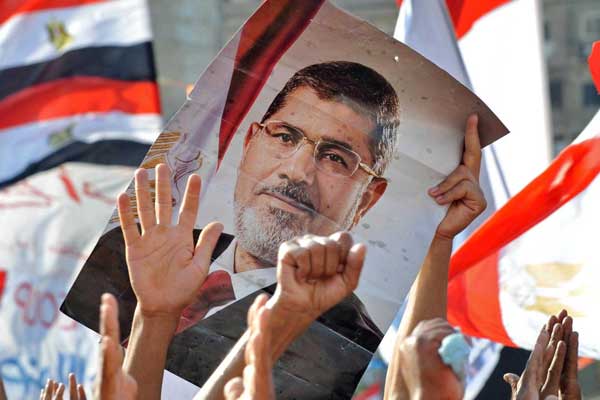 Muhammed Mursi'ye bir müebbet daha
