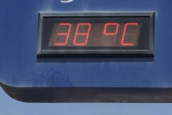 İstanbul’da termometreler 38 dereceyi gördü