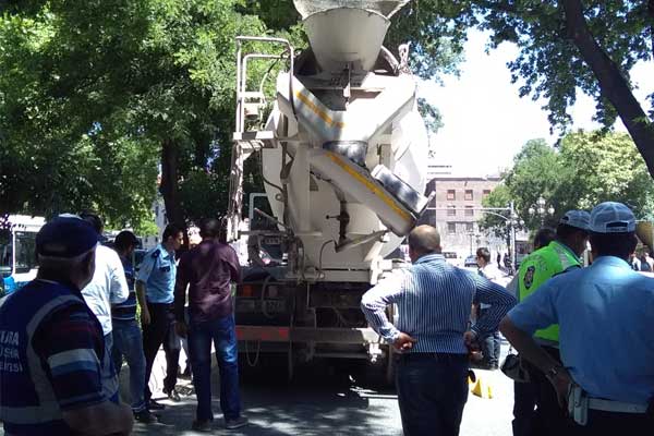 Başkent’te feci kaza