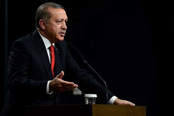 Erdoğan'dan sert ve yumuşak güç vurgusu