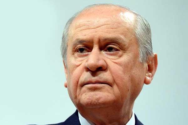 Devlet Bahçeli'den kurultay açıklaması