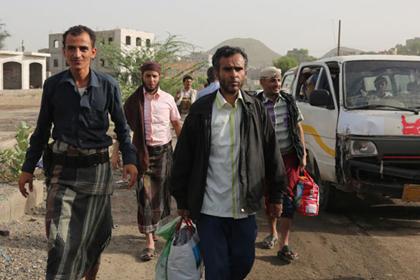 Yemen'de esir takası yapıldı