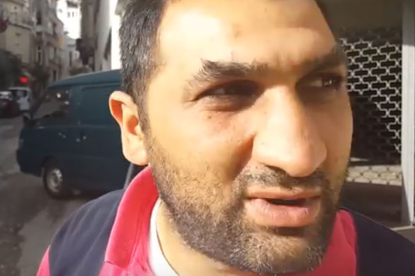 Firüzağalılar dünkü olay için ne dedi?