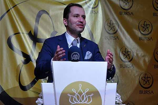 Erbakan: Dünyanın kaderi 5 ülkenin insafına terk edilmiş