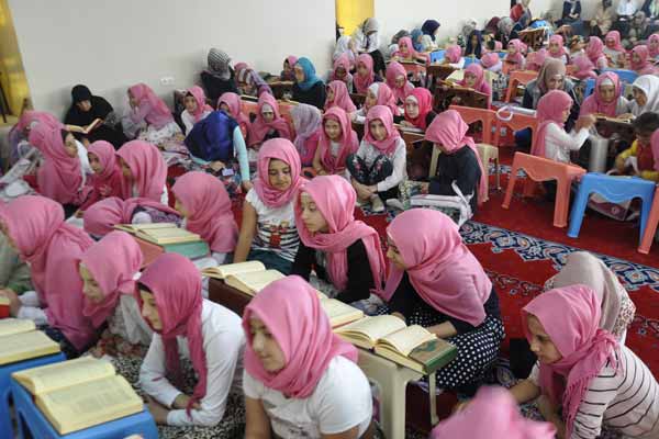 Camilerde yaz Kur'an kursları başlıyor