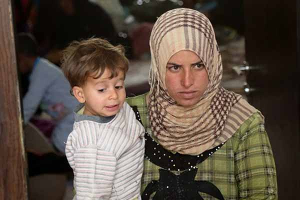 600 aile IŞİD'den kaçtı