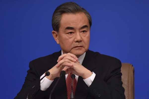 Çinli bakandan ABD'ye tepki: Karışmayın