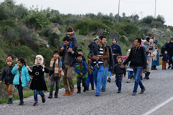 'Küresel toplum, mülteciler için elini taşın altına koymalı'
