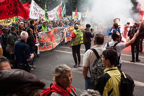 Fransızlar protestoları haklı buluyor