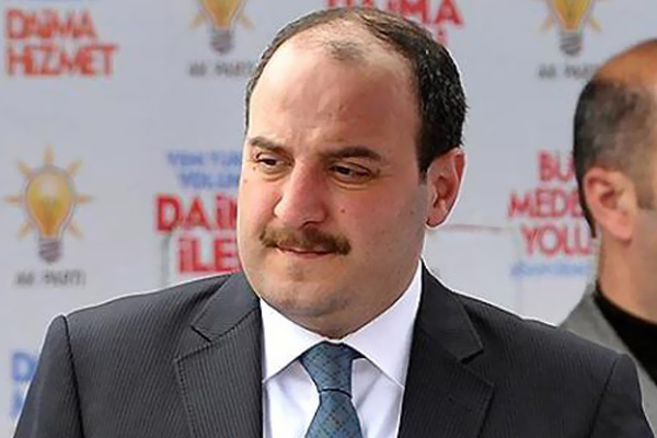 Varank'a 'büyükelçi' ünvanı verildi