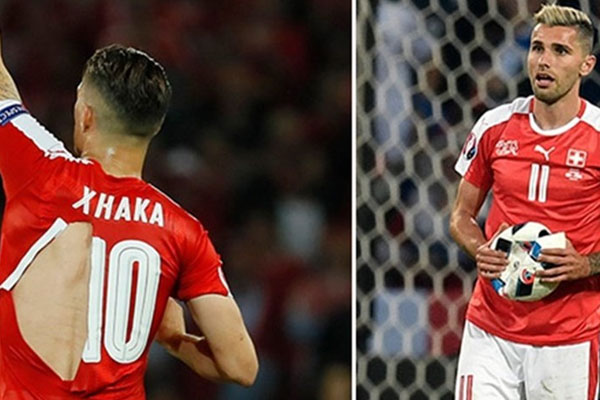 Top patladı, formalar yırtıldı