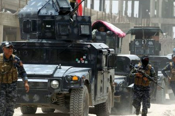 Felluce 'insani felaketle karşı karşıya'