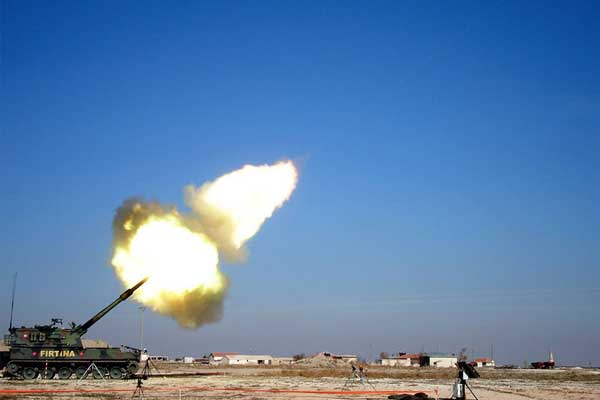 Suriye'deki IŞİD hedefleri vuruldu