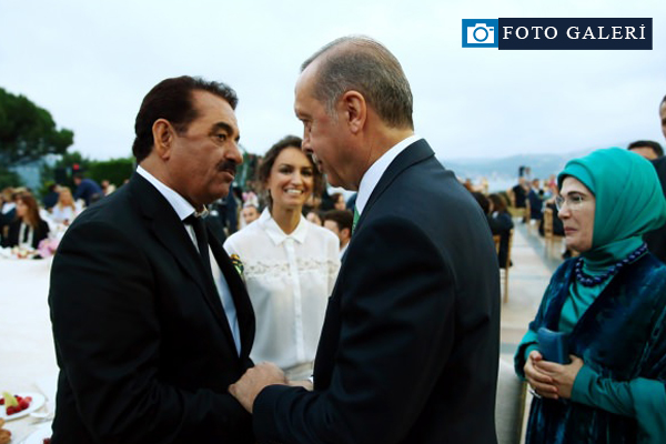 Erdoğan sanatçı ve sporcuları ağırladı