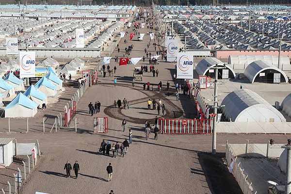 Yerinden edilenlerin sayısı 65 milyonu aştı