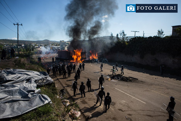 Meksika karıştı: 6 ölü