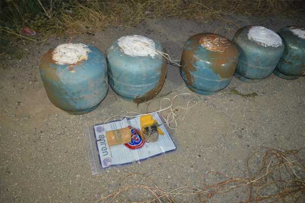 Diyarbakır'da 300 kilogram EYP imha edildi