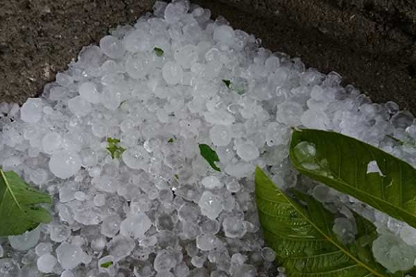 İki il için dolu uyarısı