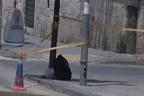 Vezneciler’de bomba alarmı