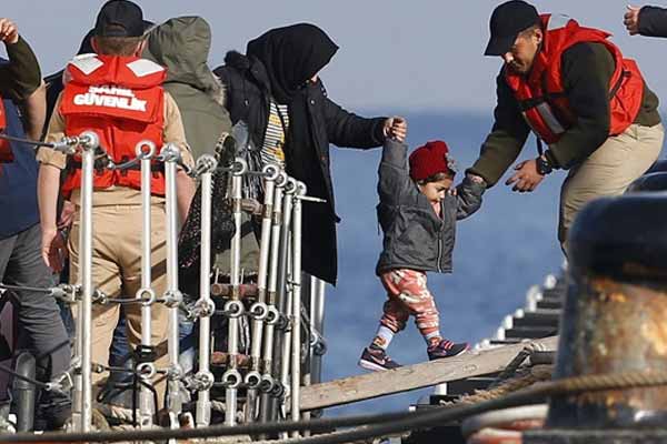 Türkiye, mültecilere kapısını açan ülkelerin en başında