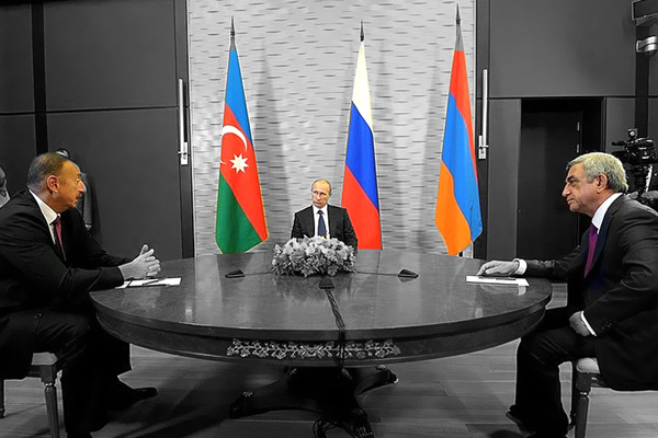 Rusya gözetiminde Azerbaycan-Ermenistan görüşmesi