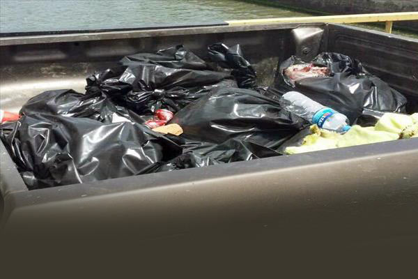 328 kilo kaçak domuz eti ele geçirildi