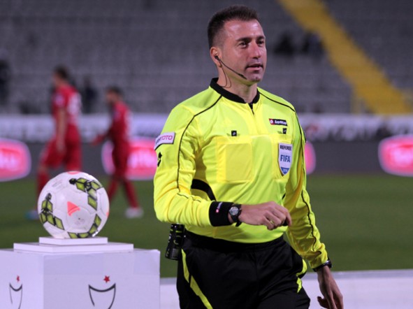 UEFA'dan Hüseyin Göçek'e görev