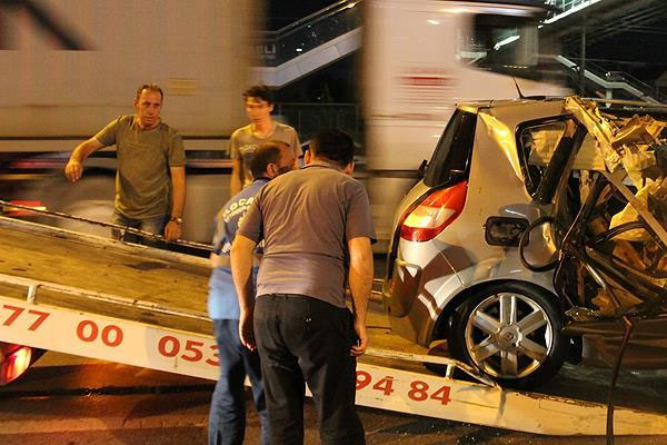 Trafik kazası can aldı