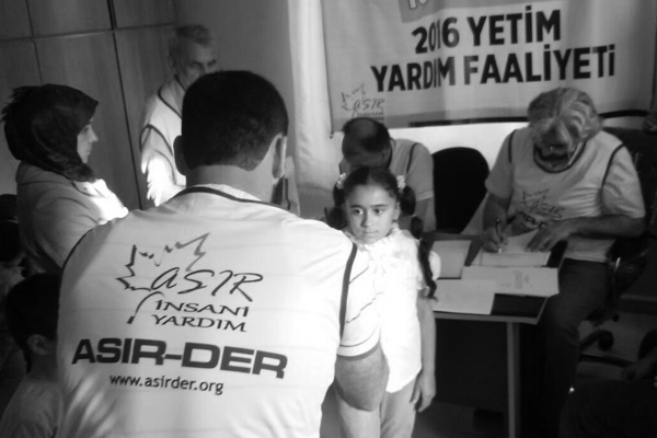 Asır-Der'den yeni kampanya: 100 yetime, her ay 100 TL