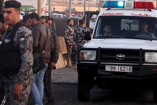 Suriyelilerin yaşadığı kamp önünde patlama