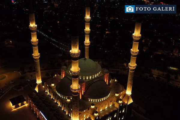 Türkiye'nin üçüncü büyük camisi