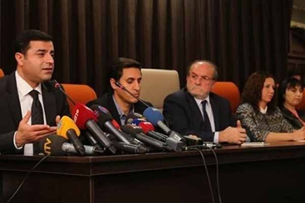 HDP'li vekillere ait 30 fezleke Diyarbakır'da