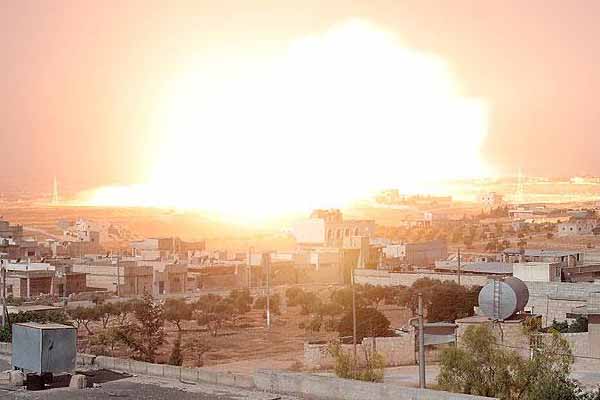 Rusya fosfor bombasıyla vurdu