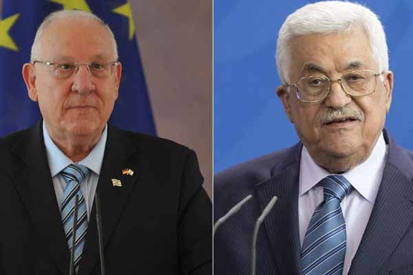 Abbas ve Rivlin Brüksel'de görüşebilir