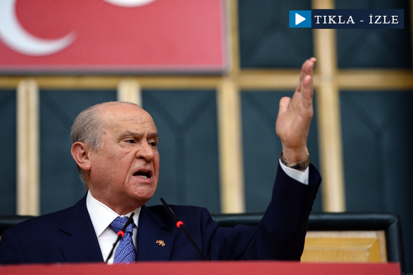 Bahçeli'den 'muhalif kurultay'a tepki