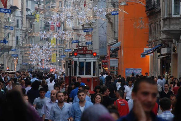 İşte Türkiye'nin huzur ve barış sıralamasındaki yeri