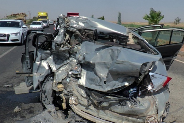 Aile gezisi kötü bitti: 1 ölü, 7 yaralı