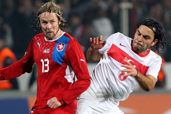 Türkiye - Çek Cumhuriyeti maçının muhtemel 11'leri