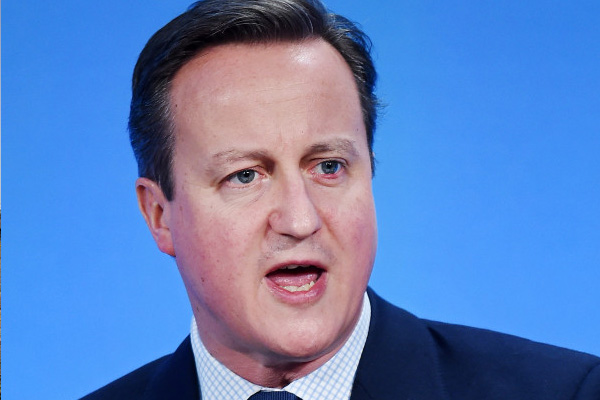 Cameron'dan AB açıklaması