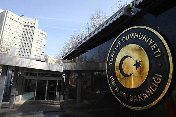 Dışişleri'nden o saldırıya kınama