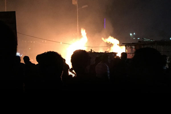 Libya'da büyük patlama: Çok sayıda ölü