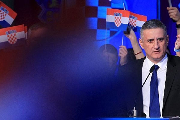 Hırvatistan'da kriz istifa getirdi